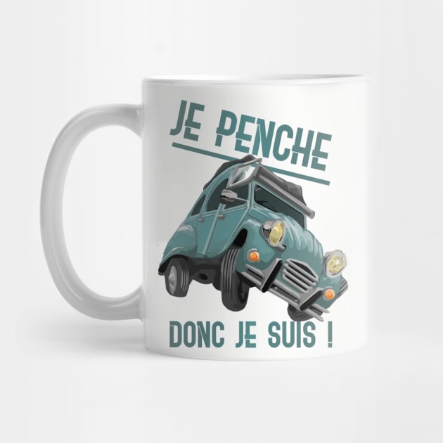 2cv Penche by RomoneGrafik